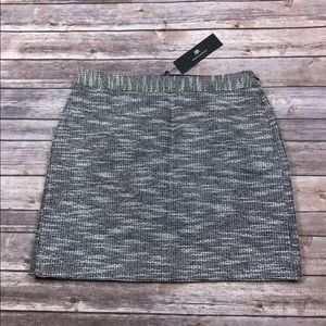 Banana Republic Mini Skirt Gray Size 8